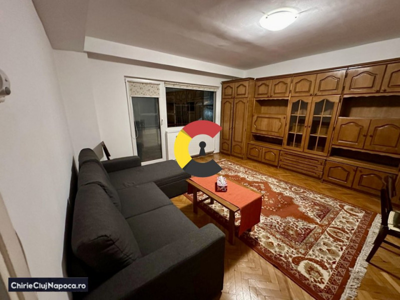 Apartament fain cu 2 camere, MARASTI, zona The Office, balcon si parcare 