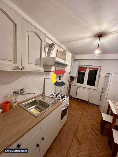 Apartament fain cu 2 camere, MARASTI, zona The Office, balcon si parcare 
