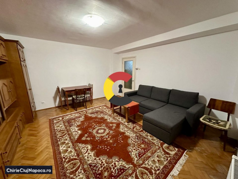 Apartament fain cu 2 camere, MARASTI, zona The Office, balcon si parcare 