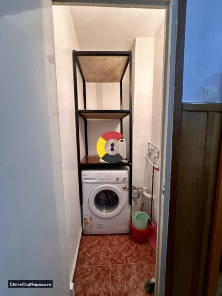 Apartament fain cu 2 camere, MARASTI, zona The Office, balcon si parcare 