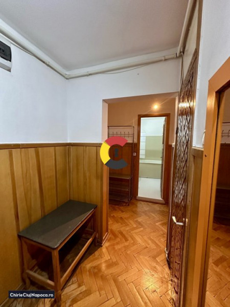 Apartament fain cu 2 camere, MARASTI, zona The Office, balcon si parcare 