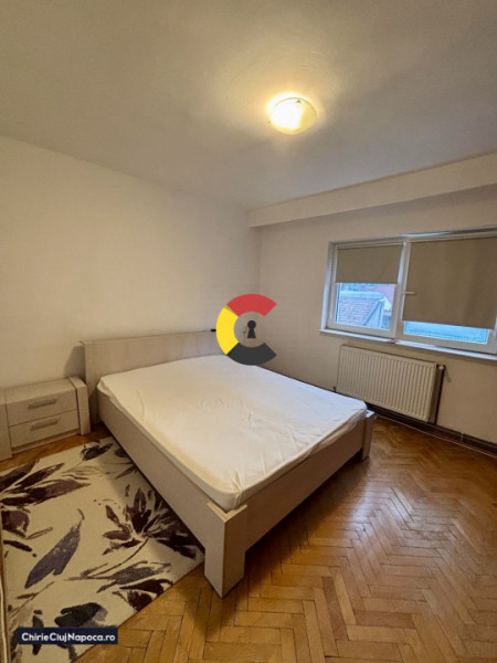 Apartament fain cu 2 camere, MARASTI, zona The Office, balcon si parcare 