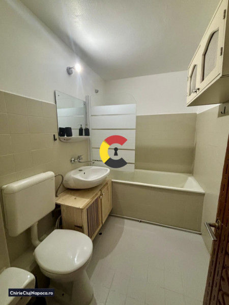 Apartament fain cu 2 camere, MARASTI, zona The Office, balcon si parcare 