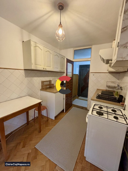 Apartament fain cu 2 camere, MARASTI, zona The Office, balcon si parcare 