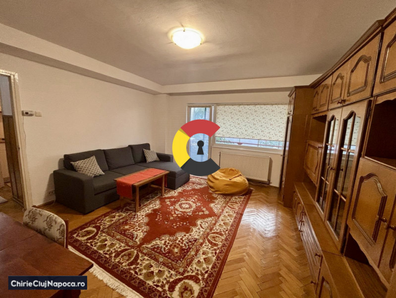Apartament fain cu 2 camere, MARASTI, zona The Office, balcon si parcare 