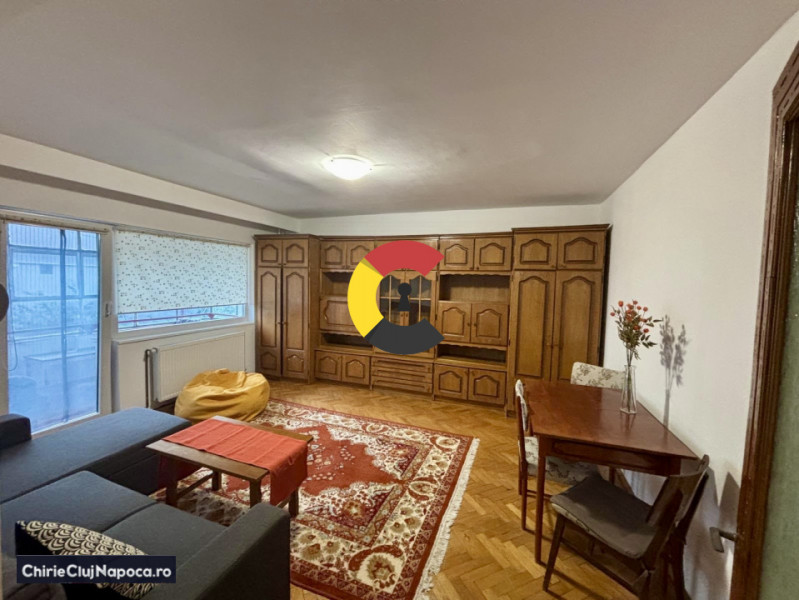Apartament fain cu 2 camere, MARASTI, zona The Office, balcon si parcare 