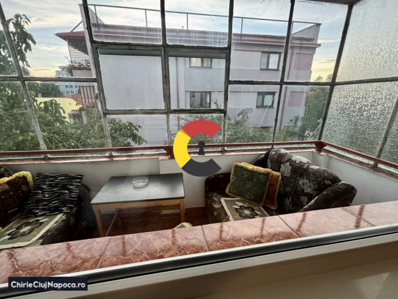 Apartament fain cu 2 camere, MARASTI, zona The Office, balcon si parcare 