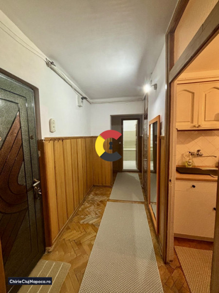 Apartament fain cu 2 camere, MARASTI, zona The Office, balcon si parcare 