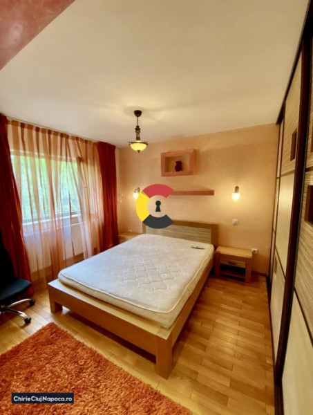 Apartament frumos cu 2 camere, Manastur, cu garaj