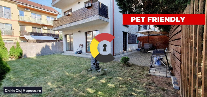Apartament dragut, ZORILOR, zona Spitalul Clinic de Recuperare, gradina si garaj