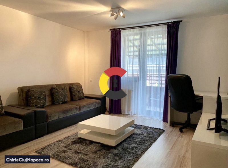 Apartament nou cu 2 camere, Gheorgheni, cu terasa si parcare subterana