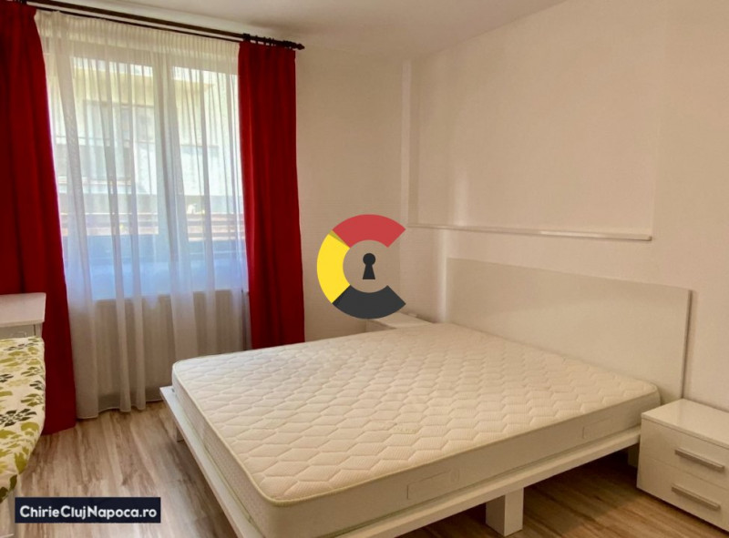 Apartament nou cu 2 camere, Gheorgheni, cu terasa si parcare subterana