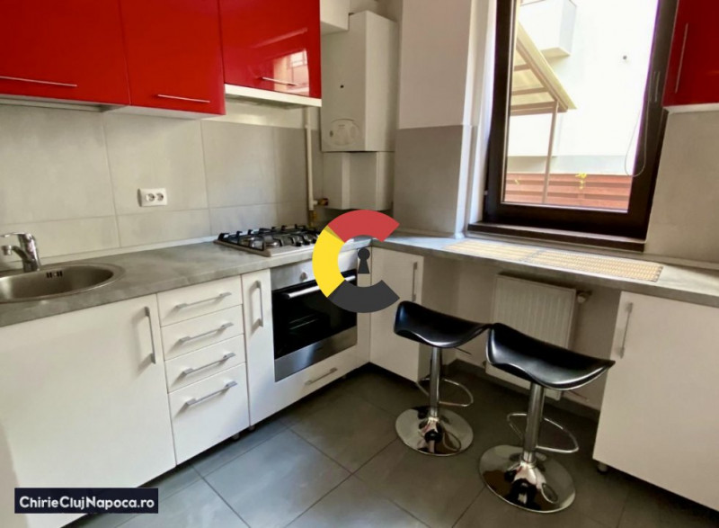 Apartament nou cu 2 camere, Gheorgheni, cu terasa si parcare subterana