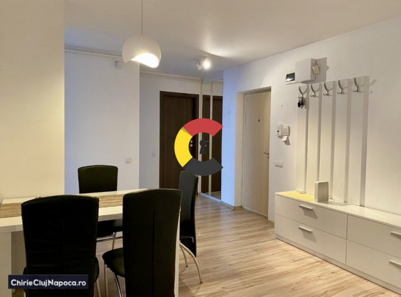 Apartament nou cu 2 camere, Gheorgheni, cu terasa si parcare subterana