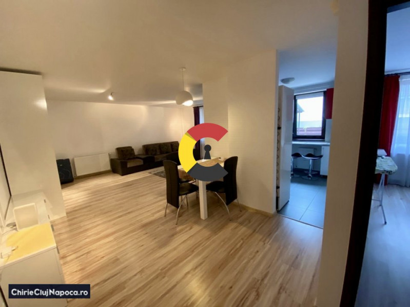 Apartament nou cu 2 camere, Gheorgheni, cu terasa si parcare subterana