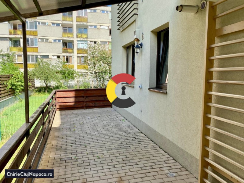 Apartament nou cu 2 camere, Gheorgheni, cu terasa si parcare subterana