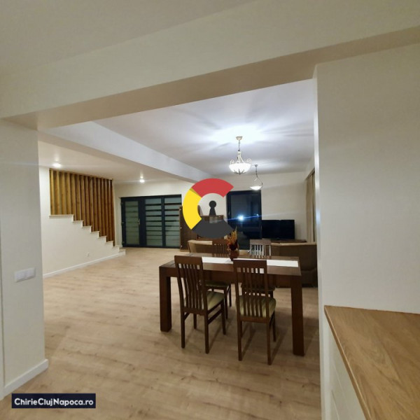 Duplex nou, Dambu Rotund, 15 min. cu masina de Centru, garaj dublu