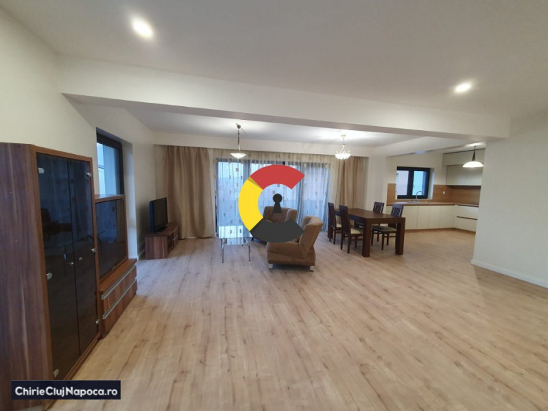 Duplex nou, Dambu Rotund, 15 min. cu masina de Centru, garaj dublu