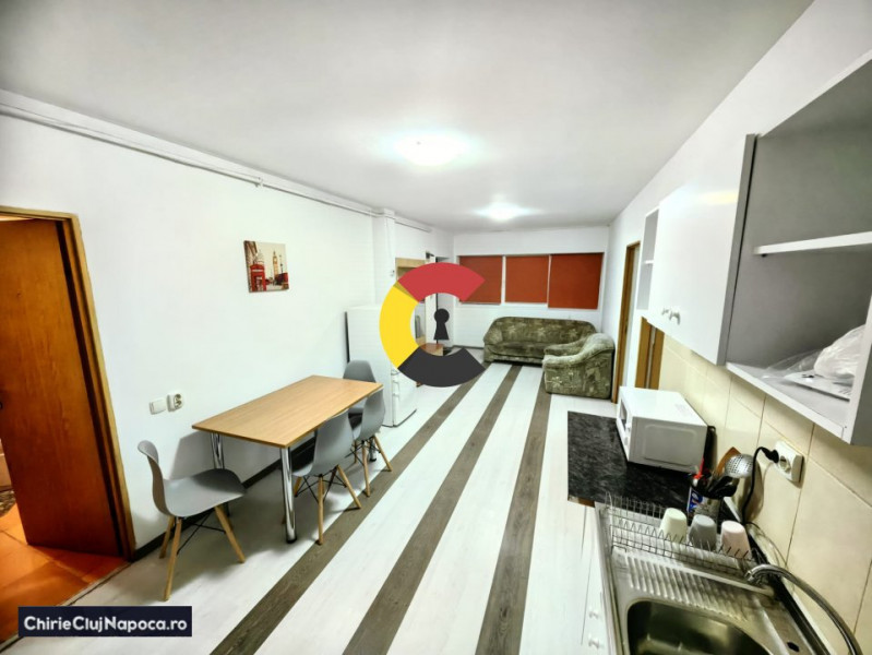 Apartament spațios cu 2 dormitoare și parcare! Cartier MANASTUR 