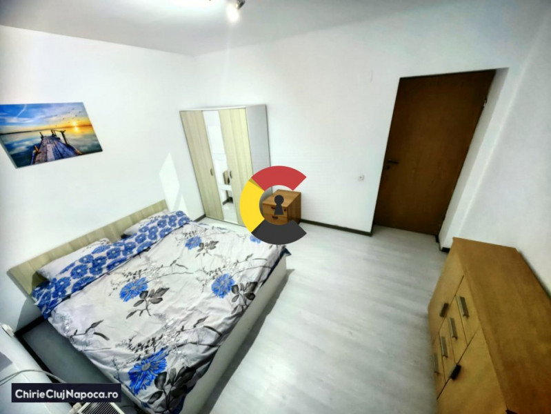 Apartament spațios cu 2 dormitoare și parcare! Cartier MANASTUR 