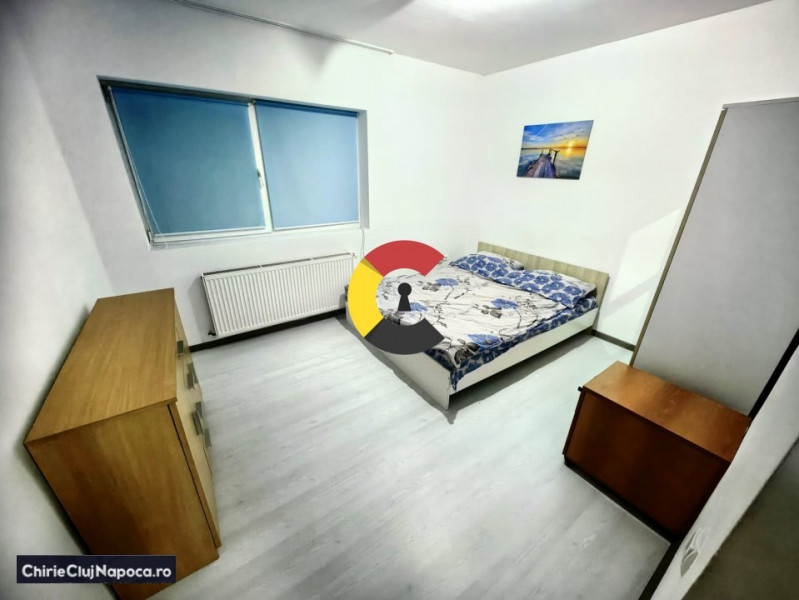 Apartament spațios cu 2 dormitoare și parcare! Cartier MANASTUR 