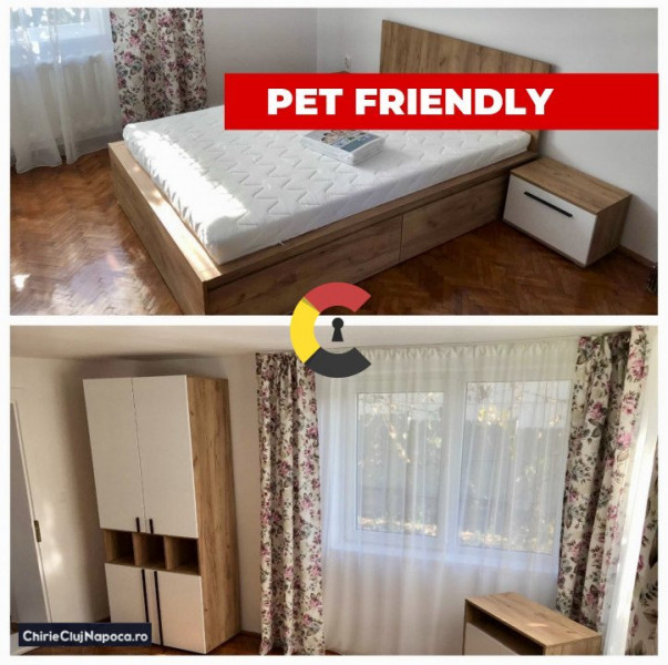 Apartament la casa cu 3 camere, Dambul Rotund, zona Garii, PETFRIENDLY