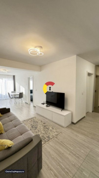 Apartament frumos cu 2 camere, Dambul Rotund, Ego Residence