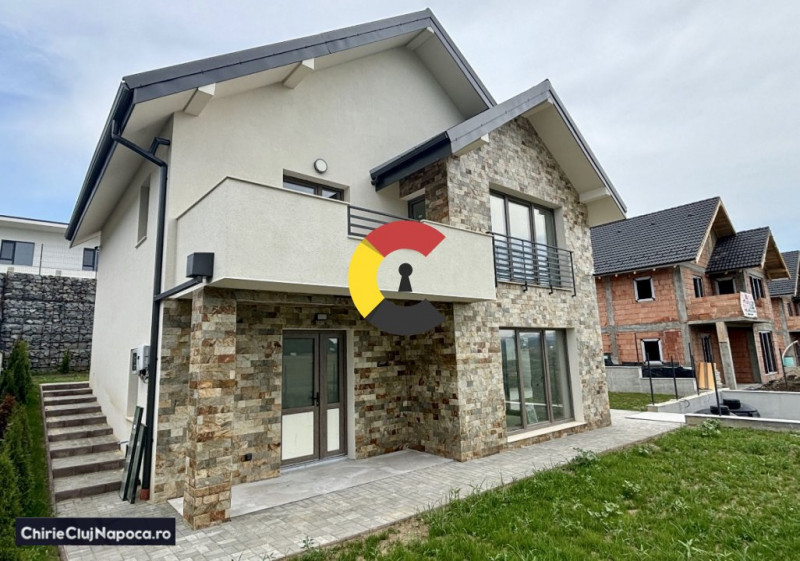 Casa individuală pe 2 nivele cu 4 camere+teren•Valea Seacă-Popești 