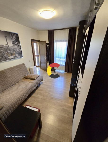 Apartament cu o camera la casa, Someseni, cu parcare