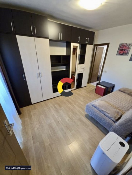 Apartament cu o camera la casa, Someseni, cu parcare