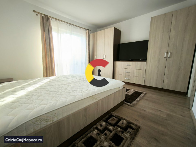 Ap modern cu 2 camere+balcon, bloc nou, garaj, lângă The Office/Centru