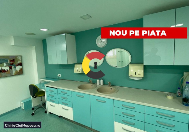 Spatiu comercial pretabil pentru serviciu ambulatori•zona semicentrală 