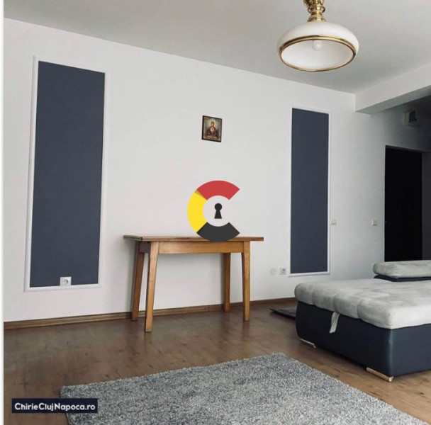 Apartament cat friendly cu o camera, zona Vivo, strada Razoare 