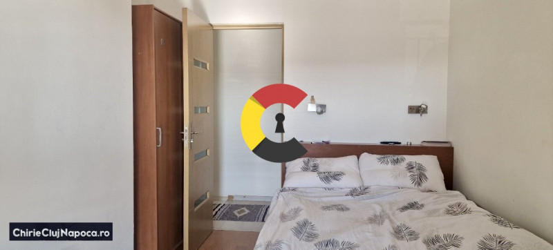 Apartament dragut cu 2 camere dec. si terasa mare, ZORILOR, zona Parc Zorilor
