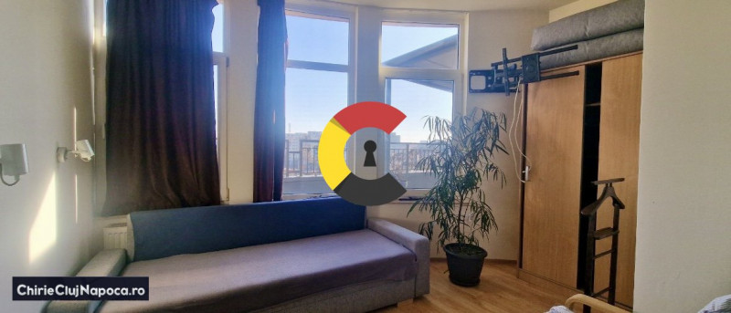 Apartament dragut cu 2 camere dec. si terasa mare, ZORILOR, zona Parc Zorilor