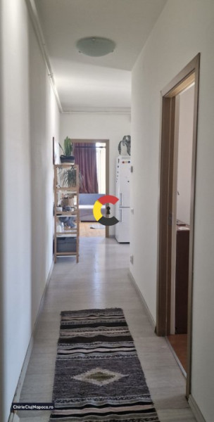 Apartament dragut cu 2 camere dec. si terasa mare, ZORILOR, zona Parc Zorilor