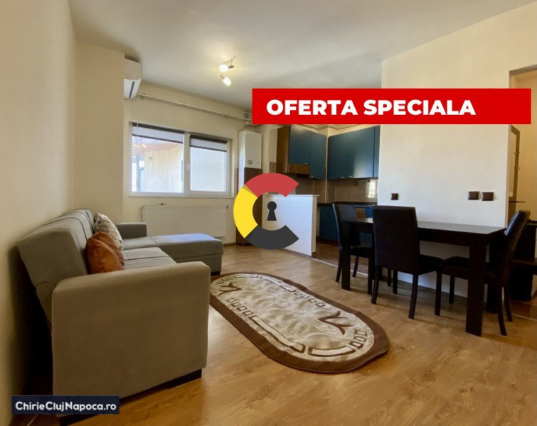 Apartament studențesc cu 2 camere si balcon, ZORILOR, Spitalul de Recuperare