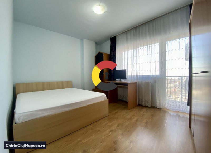 Apartament studențesc cu 2 camere si balcon, ZORILOR, Spitalul de Recuperare