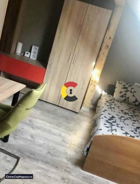 Apartament studențesc cu 2 camere dec.  si 2 bai, HASDEU, zona UMF, parcare