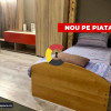 Apartament studențesc cu 2 camere dec.  si 2 bai, HASDEU, zona UMF, parcare