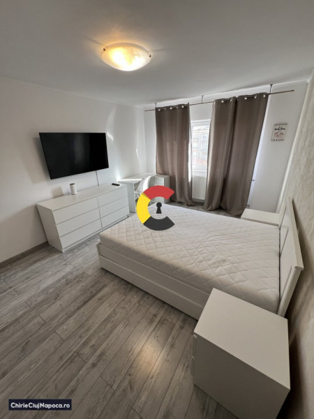 Apartament cu 2 camere decomandate zona Între Lacuri