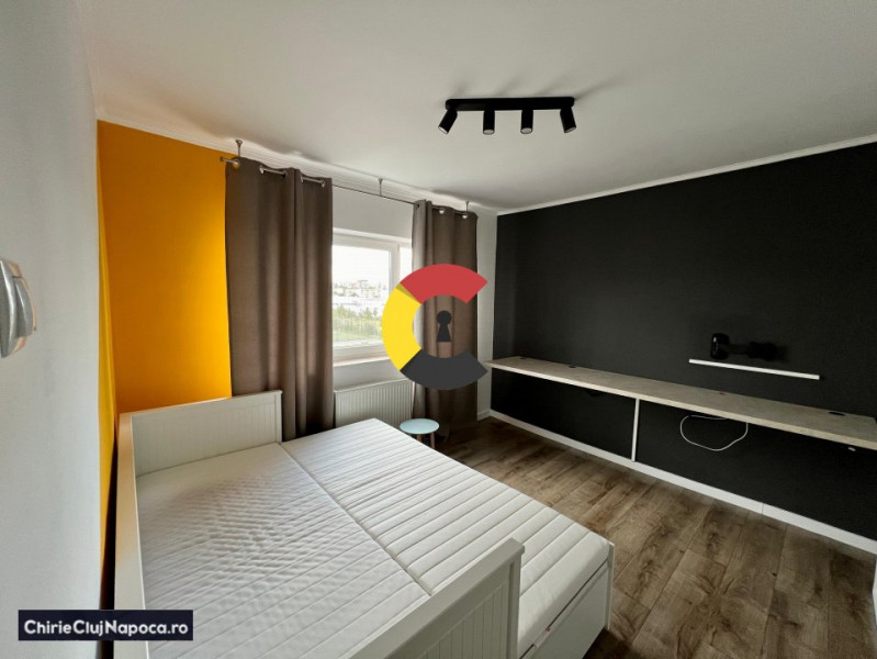 Apartament cu 2 camere decomandate zona Între Lacuri