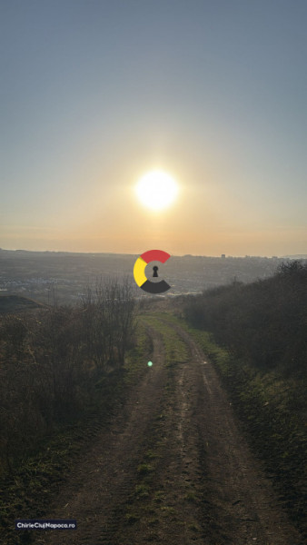 Teren intravilan cu panorama, Cart. Borhanci, zona bazinului olimpic