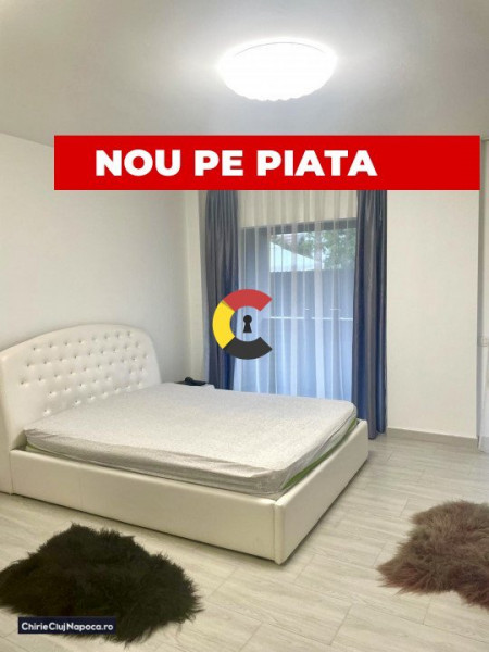 Apartament frumos cu o camera, bloc nou, MARASTI, zona Ira, balcon
