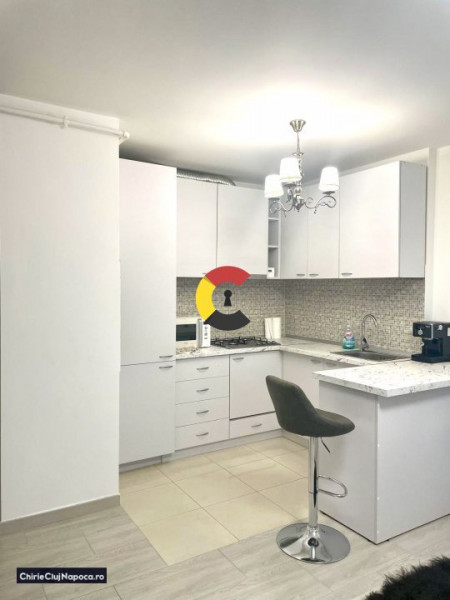 Apartament frumos cu o camera, bloc nou, MARASTI, zona Ira, balcon