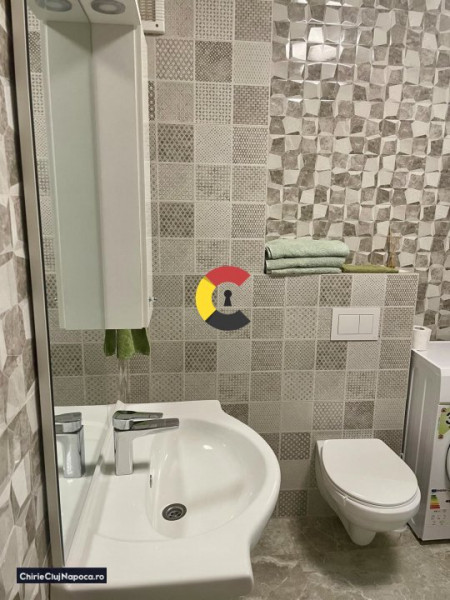 Apartament frumos cu o camera, bloc nou, MARASTI, zona Ira, balcon