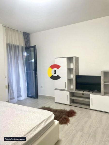 Apartament frumos cu o camera, bloc nou, MARASTI, zona Ira, balcon