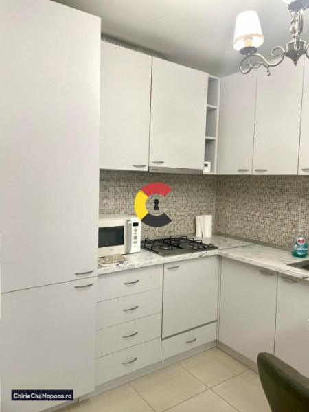 Apartament frumos cu o camera, bloc nou, MARASTI, zona Ira, balcon