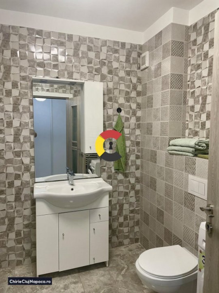 Apartament frumos cu o camera, bloc nou, MARASTI, zona Ira, balcon