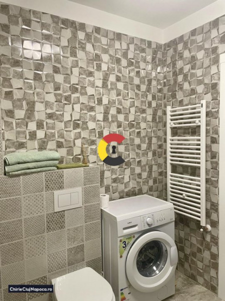 Apartament frumos cu o camera, bloc nou, MARASTI, zona Ira, balcon